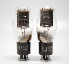 2 RCA 6B4G Vacuum Tubes / KT1
