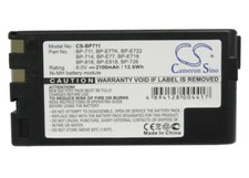 BATTERIE 6.0V 2100mAh BP-711 BP-722 For Canon E06 E07 E08 E09 E20 E210 E230