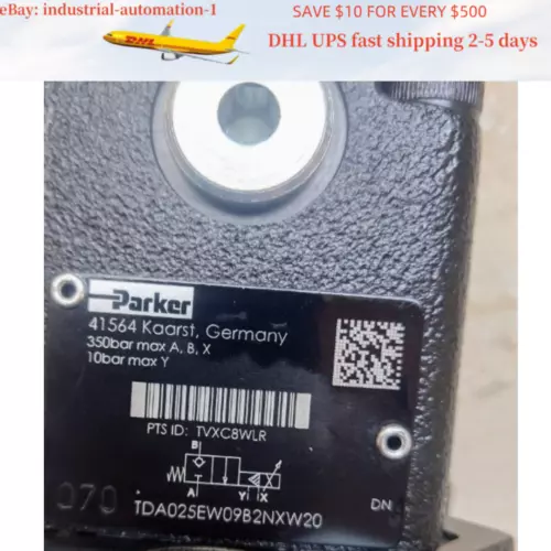 Parker Proportional solenoid valve TDA025EW09B2NXW20 DHL Shipping