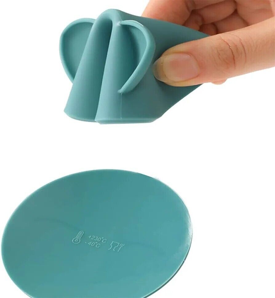 6X CUTE Silicone Glass Cup Covers Cup Lids Reusable Anti Dust Mug