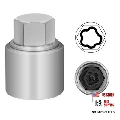 050 Wheel Locking Nut Key Compatible With BMW Series, Socket OD 27mm Socket 050