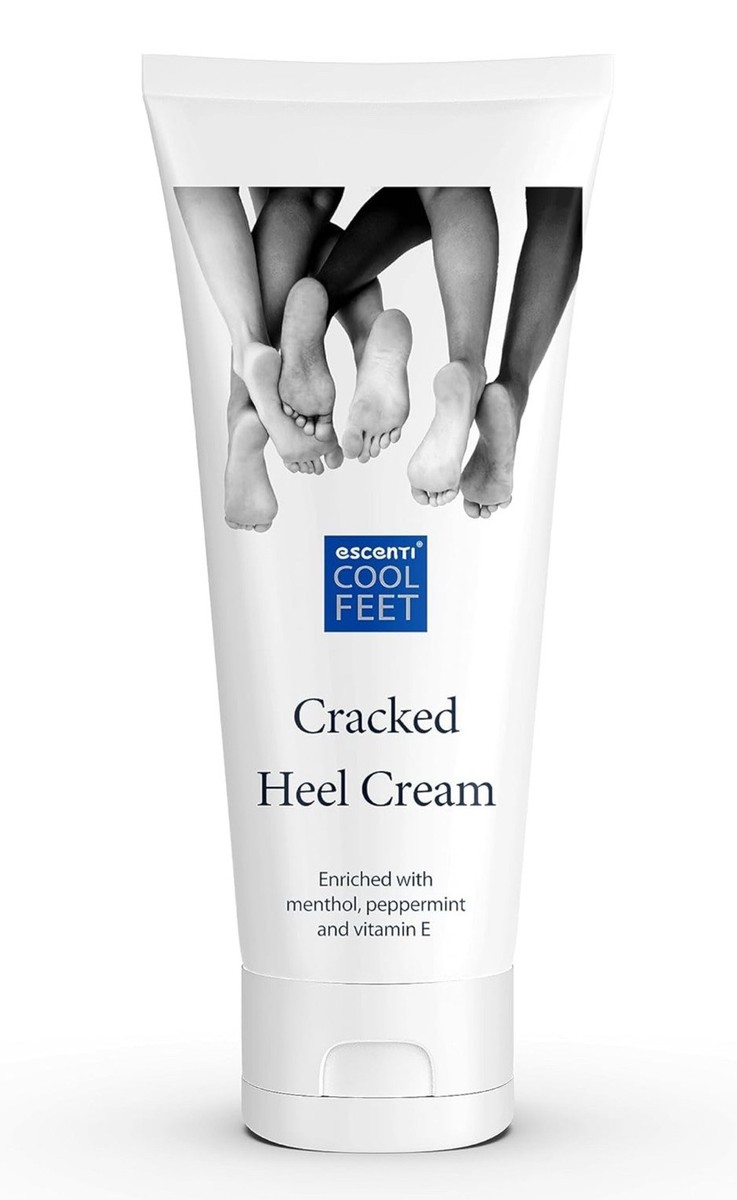 Escenti Crack Feet Heeling Cream Cool Feet Very Affective 100ml