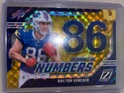 2023 Panini Zenith Football Gold Dalton Kincaid #6