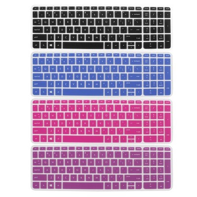 Anti-Dust Keyboard Protector Skin Film Cover for HP Pavilion 15 Laptop