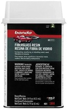 3M Bondo Fiberglass Resin 401 high-strength polyester resin
