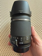 Tamron AF 18-200mm Di II VC Lens for Canon EF Mount No Scratches