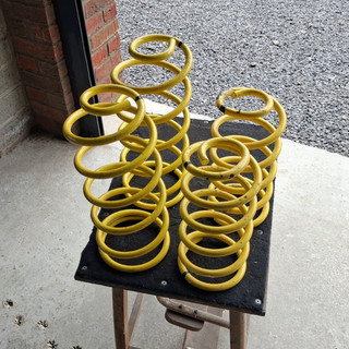 TR7 Standard Springs Full Set In Very Good Condition