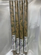 4 RolIs IMPERIAL Wallcoverings, INC. Leaf Pattern RT7161 60.75 sq. ft.