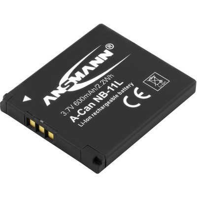 Ansmann A-Can NB 11L Kamera-Akku ersetzt Original-Akku (Kamera) NB-11L, NB-11...