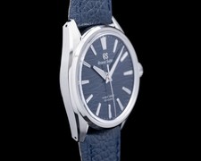 Grand Seiko SLGW007 Evolution 9 Collection Hi-Beat SS Blue "Moonlit Birch" Dial 2