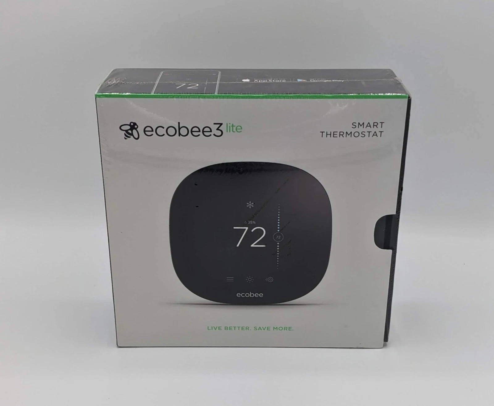 ecobee3 lite Smart Thermostat - Black (EB-STATE3LT-02) NEW SEALED
Opens in a new window or tab