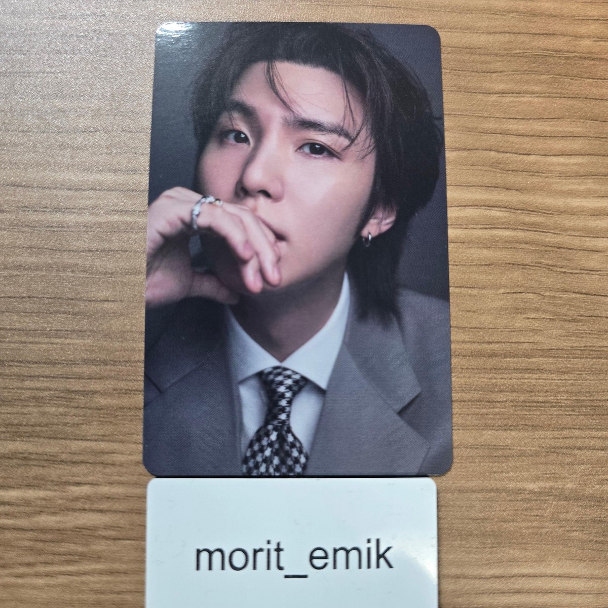 SUGA BTS ARIRANG UMS JAPAN Lucky Draw Photo card The 5th Album