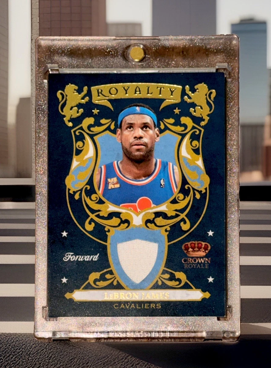 Panini LeBron James Piece of Authentic Basketball Trading Cards