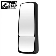 RH Black Door Mirror Heated Electric Fits Volvo VNL 2004-2012 82239804