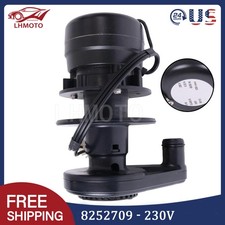 8252709 Ice Machine Water Pump 230 Volt, Replace 8252109, 8251139, 2007399