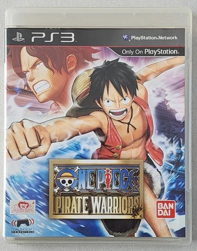 One Piece: Pirate Warriors - (PS3) - Region 3 English