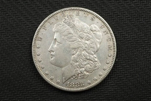 NobleSpirit (JL) Desirable 1883 Morgan Silver Dollar AU About Uncirculated