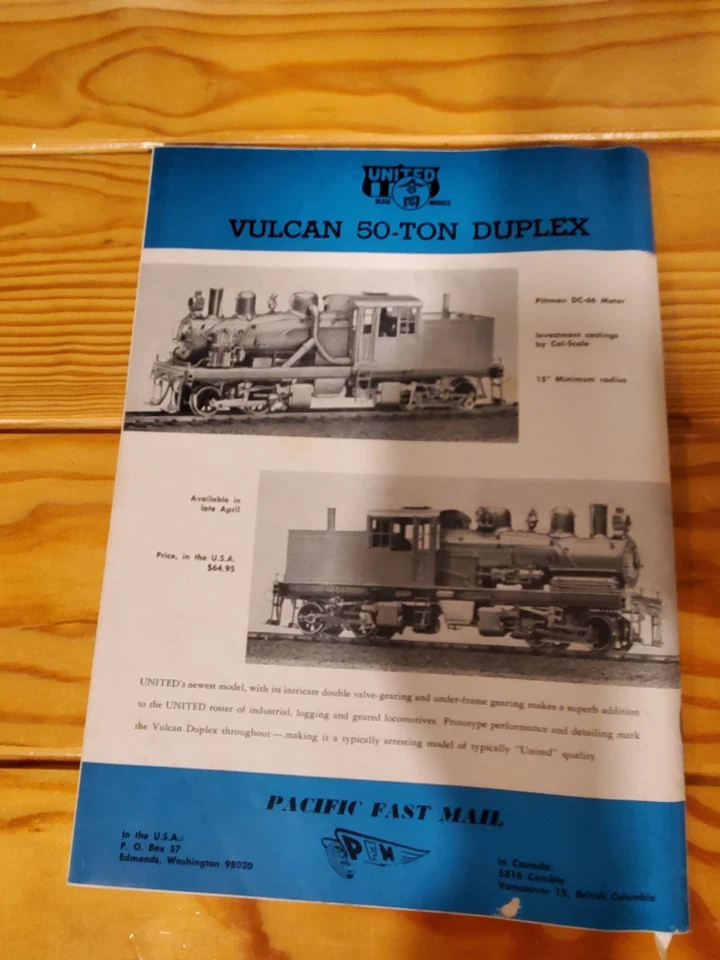 Model Railroader March 1967 - Image 2 of 3