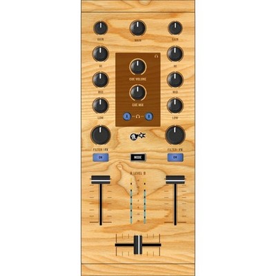 dj-skins - Native Instruments Z1 WOODY Skin | Neu