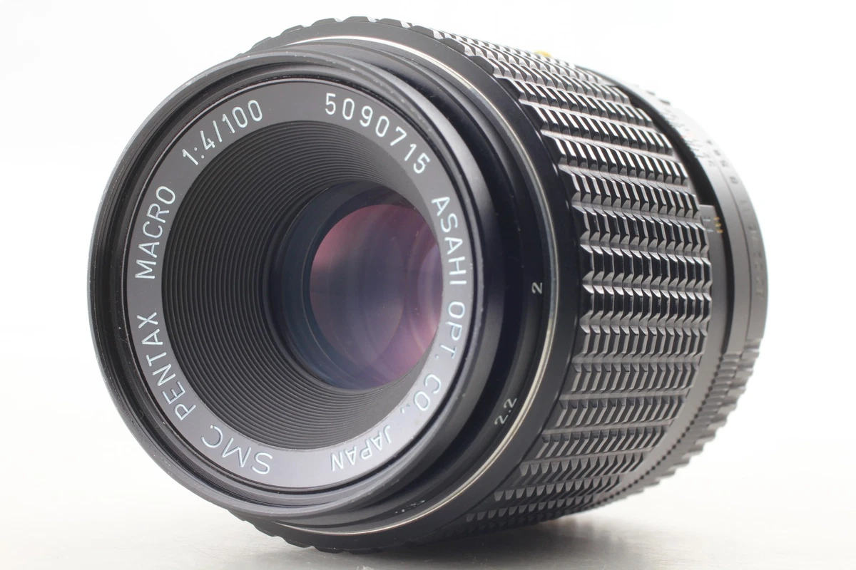 Pentax SMC Macro/Close Up Lenses 100mm Focal for sale | eBay UK
