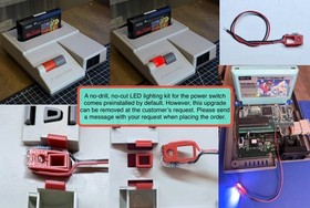 Famicom (HVC-101) Top Loader Tim Worthington's NESRGB, Audio rebalance, Recapped