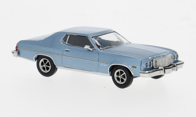 BREKINA 19730 Skala Ich Ford Gran Torino Farbe Himmelblau Jahr 1976