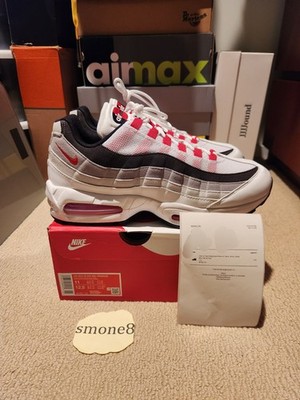 Nike Air Max 95 Comet Red Big Bubble BBL Premium US M 11 neon 90 1 tn