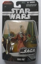 Star Wars Saga Collection Yarael Poof Action Figure Hasbro 2006