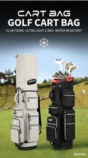 Lightweight Golf Trolley Bag 2.9kg | 14-Way Fixed Club Divider, Waterproof Golf