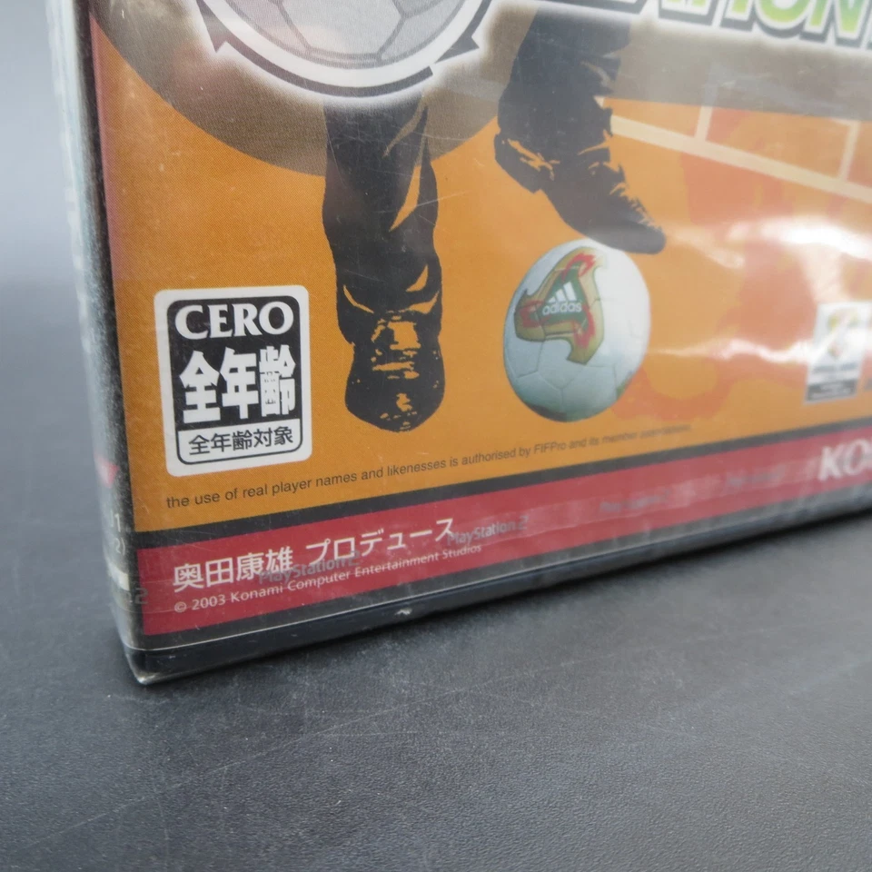 Formation Final PS2 SEALED NEW Soccer Kantoku PlayStation 2 Japanese Version - Image 4 of 4