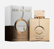 Club de Nuit Milestone by Armaf 3.6 oz EDP Cologne Perfume Unisex New in Box