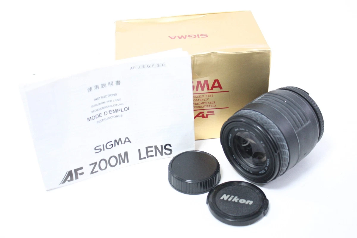 Sigma 70-210mm Focal Camera Lenses for sale | eBay