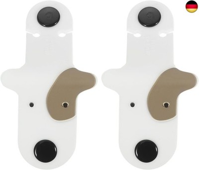 TEHAUX 2 Stück Kabel-Organizer Gelber Hund Aus Flexiblen Gummibändern U