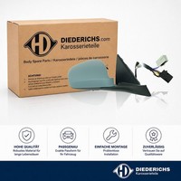 Aussenspiegel Rechts Diederichs 3042224 FÜR Alfa Romeo RÜCkspiegel Aussen