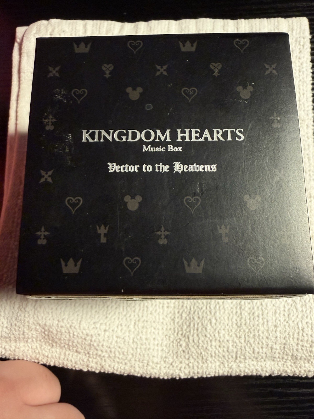 Caja de música Kingdom Hearts, Vector to the Heavens Xion Theme