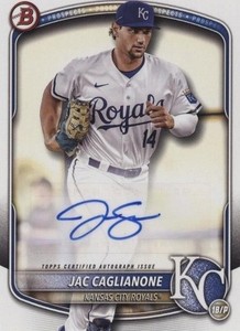 Jac Caglianone 直筆サイン入りフォト 8\