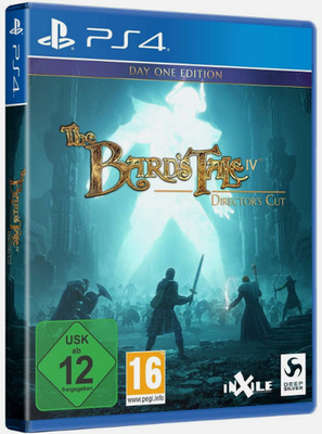 The Bards Tale IV 4 Directors Cut Day One Edition - PS4 / Zustand: Sehr Gut