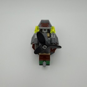 Lego The Batboat The Hunt For Killer Croc 7780 Incomplete With Minifigs