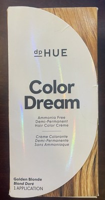 DP HUE Color Dream, Golden Blonde - Ammonia-Free, Demi-Permanent Hair Color  NIB
