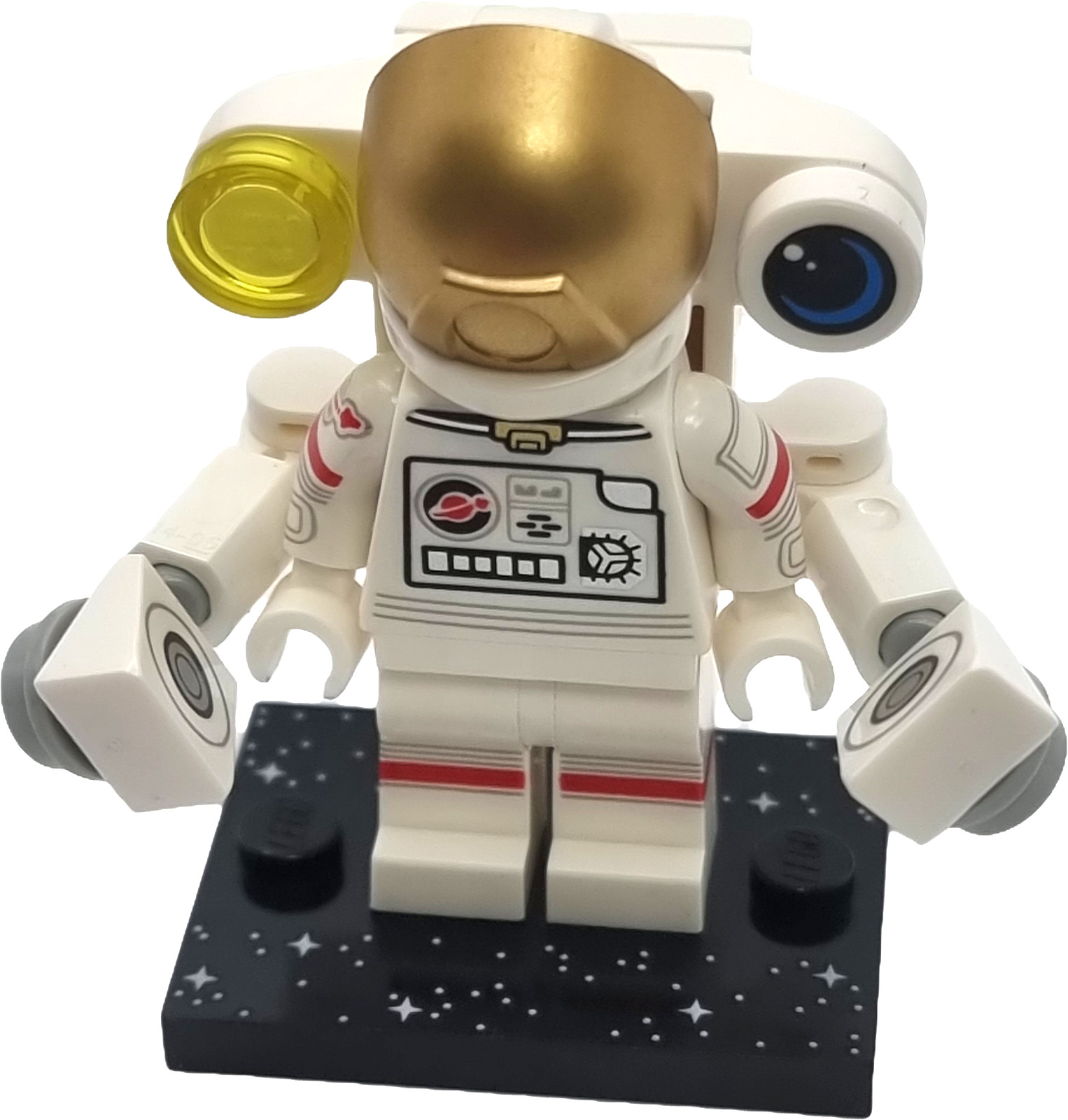 Original LEGO® 71046 Minifiguren Serie 26: Raum - Mutant Von Blacktron - Bild 52