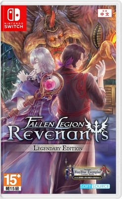 Fallen Legion Revenants Legendary Edition Switch New Sealed Special (Action/RPG)