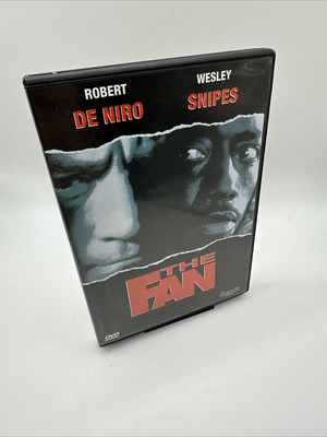 The Fan von Tony Scott mit Robert De Niro & Wesley Snipes (DVD, 1996)