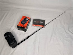 Turbo Vision Turbografx 16 TV Tuner Accessory For Turbo Express With Box