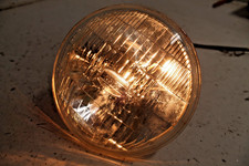 1975 Yamaha Dt175 Dt 175 Headlight Head Lamp Lens 6v Oem Koito 443-84120-61-00