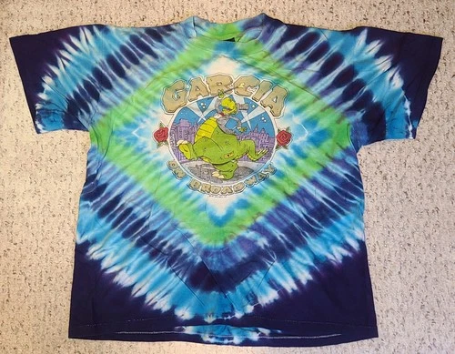 Authentic GARCIA On Broadway NYC Concert Tour T 1980s vintage concert t-shirt, vintage, size XL, single stitch, B+ condition
