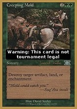Magic The Gathering MTG CREEPING MOLD WCD 2000: Janosch Kühn NM Near Mint