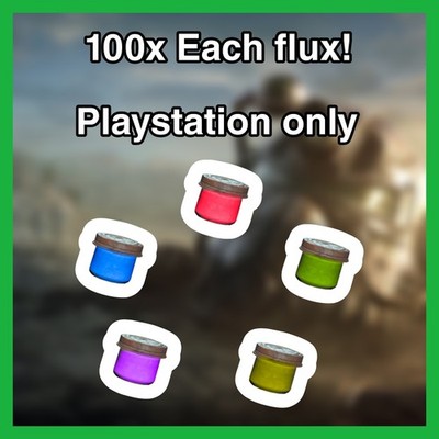 Fallout 76   Je 100x Flux Bundle   Nur PS4/5 und PC.