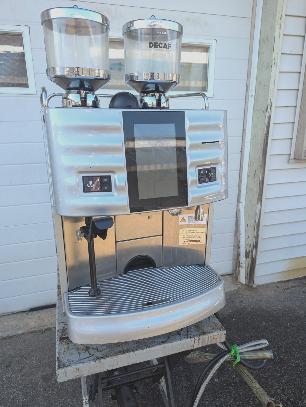 SCHAERER Coffee Art Plus Touch it AUTOMATIC Commercial ESPRESSO MACHINE