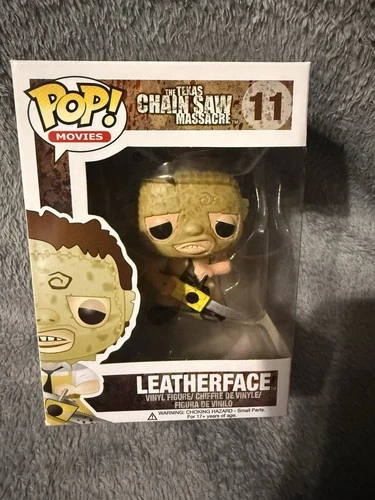 Funko Pop! Movies #11 Leatherface Texas Chainsaw Massacre Vaulted