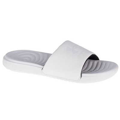 Schuhe Universal Damen Under Armour Ansa Fixed Slides 3023772101 Weiß
